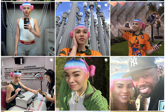 influenceurs virtuels